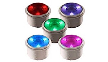 Pentair ColorCascade® LED Light Bubbler | 8-Colors 100' Cord | 580006