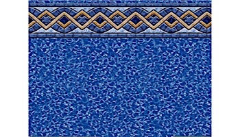 Liberty 8' Round | Heavy Gauge Unibead 52" Tall | J-Hook Style Liner NL846300 | LI852LTU25