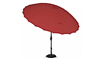 Canton Umbrella | 10ft Round | O'Bravia Khaki | NU5466