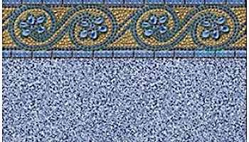 Rolling Rock 12'x24' Oval | Heavy Gauge Unibead 54" Tall | J-Hook Style Liner NL931725 | LI122454RRU25
