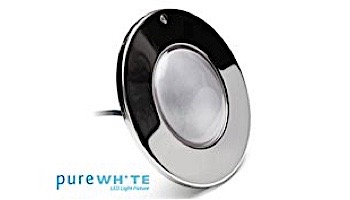 J_J Electronics PureWhite LED Pool Light XI Series | 120V Cool White Equivalent to 600W 30_#39; Cord | LPL-F5W-120-30-P 21070