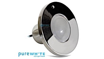 J&J Electronics PureWhite LED Spa Light | 120V Cool White Equivalent to 100W 30' Cord | LPL-S1W-120-30-P 21100