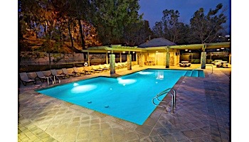 J&J Electronics PureWhite LED Spa Light | 12V Equivalent to 100W 150' Cord | LPL-S1W-12-150-P 21051