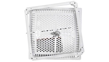 Hayward Frame and Grate 12"x12" High Flow White | WGX1032BHF2