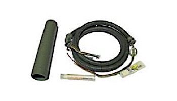 Pump Installation Kit with 1.5" Threaded Nipple, Conduit & Wire, Magic Lube, & Thread Sealant