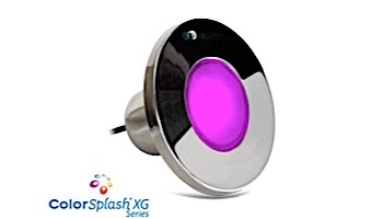 J&J Electronics ColorSplash XG Series Color LED Spa Light | 12V 30' Cord | LPL-S2C-12-30-P