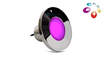 J&J Electronics ColorSplash XG-W Series RGB + White LED Spa Light | 12V 30' Cord | LPL-S2CW-12-30-P 23014