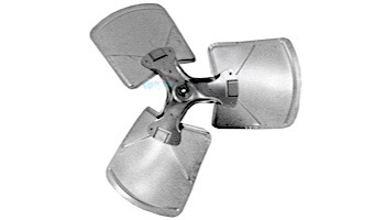 Raypak-Rheem-Ruud Heat Pump Fan Blade Models 5200 - 8300ti | H000124