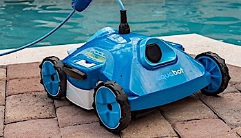 Aquabot Pool Rover S2-40i Robotic Pool Cleaner | AJET121i