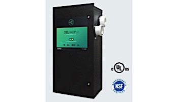 DEL AOP 50 Ozone + UV Sanitation for Residential Pools | 50,000 Gallons | 220V/240V | SEC-110-26