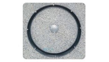 AquaStar 20" Full Circle Suction Outlet with Hydrostatic Valve and Collector Tube | White | FCHV101