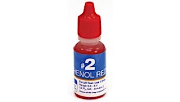 Pool Pals .5 oz Solution #2 Phenol Red | TS821