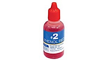 Pool Pals 1oz Solution #2 Phenol Red | TS823