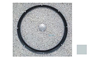 AquaStar 20" Full Circle Suction Outlet with Hydrostatic Valve and Collector Tube | Light Gray | FCHV103