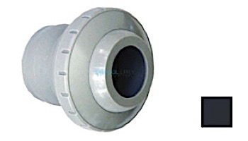 AquaStar Three Piece Directional Eyeball Fitting | 1-1/2" Knock-In | 3/4" Orifice | White | 4201