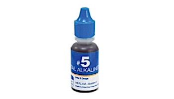 Pool Pals .5oz Solution #5 Total Alkalinity | TS853