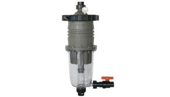Waterco MultiCyclone Plus MC12 Centrifugal Water Filtration - Cartridge Filter | 40sqft. - 1.5" | 200376 | 200376A