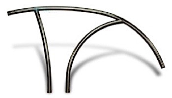 SR Smith Artisan Series Deck-Mounted Stair Rail | .065 Thickness 304 Stainless Steel 1.90_quot; OD | ART-1004 loading=