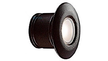 FX Luminaire PO 1LED Standard Wall Light | Spot Faceplate | Bronze Metallic | PO-1LED-ST-BZ