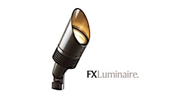 FX Luminaire NuitPartenaire Uplight Flat Black | NP3LEDFB