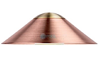 FX Luminaire CA LED Top Assembly Copper Finish Pathlight | CALEDTACU