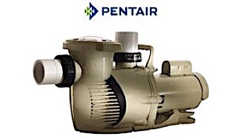 Pentair WhisperFloXF 2HP Premium Efficiency 3-Phase Pool Pump with Super-Duty TEFC Motor 208-230/460V XFK-8 | 022017
