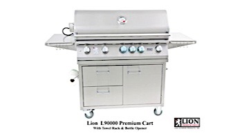 Lion Premium Grills L-90000 Stainless Steel Cart Only | 53861