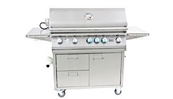 Lion Premium Grills L-90000 Stainless Steel Cart Only | 53861