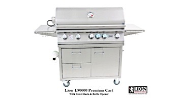 Lion Premium Grills L-90000 Stainless Steel Cart Only | 53861