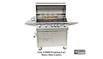 Lion Premium Grills L-90000 Stainless Steel Cart Only | 53861