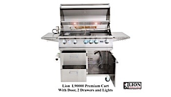 Lion Premium Grills L-90000 Stainless Steel Cart Only | 53861