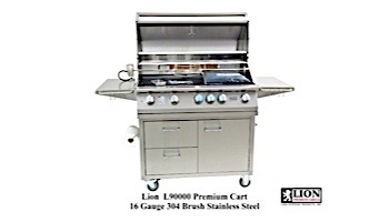 Lion Premium Grills L-90000 Stainless Steel Cart Only | 53861