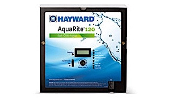 Hayward Goldline AquaRite Power Center Only for AquaRite Salt Systems (Requires Salt Cell) | 120V Plug-In | AQR-120
