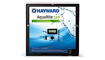 Hayward Goldline AquaRite Power Center Only for AquaRite Salt Systems (Requires Salt Cell) | 120V Plug-In  | AQR-120