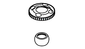 CMP Eyeball & Flange Assembly with Reducer | 25503-100-900