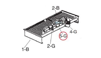 Raypak Pilot Gas Valve | 600562