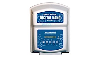 Autopilot Pool Pilot Digital Nano + Plus | 115V with RC-28 Manifold | Up to 28,0000 Gallons | DNP1