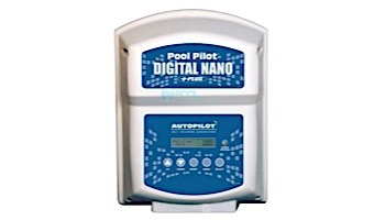 Autopilot Pool Pilot Digital Nano + Plus | 220V with RC-28 Manifold | Up to 28,000 Gallons | DNP2