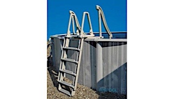 Confer Plastics Ground to Step Entry Ladder AG | 8100X