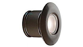 FX Luminaire PO 1LED Standard Wall Light | Spot Faceplate | Bronze Metallic | PO-1LED-ST-BZ