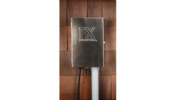 FX Luminaire LX 300 Watt Digital Lighting Control Transformer Stainless Steel | LUX300SS