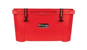 Grizzly 60 Beverage Cooler | Red | G60RED | 400023