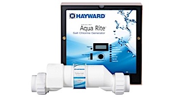 Hayward AquaRite Salt Generator Complete 15,000 Gallons | Power Center and Salt Cell Kit | W3AQR3