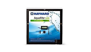 Hayward AquaRite 120 Salt Generator Complete 40,000 Gallons | Power Center and Salt Cell Kit 120V Plug-In | AQR15-120