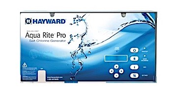 Hayward AquaRite Pro Salt Chlorine Generator 40,000 Gallons | Power Center and Salt Cell Kit | AQR15-PRO