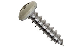 Pentair Screw Pan Head Phillips Almond  #10 x .75" for UltraTemp Heat Pump | 470159