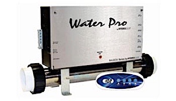 Water Pro Spa Control with Oval Topside SS VS500Z 1-Load | CS6100B-U-WP