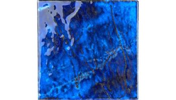 National Pool Tile Martinique 6x6 Series | Royal Blue | MARF635
