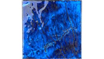 National Pool Tile Martinique 6x6 Series | Ocean Blue | MARF633