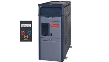 Raypak 156A Above Ground Pool and Spa Heater | Digital Controls Electronic Ignition | Natural Gas 150K BTU | P-M156A-EN-C 014802 | P-R156A-EN-C 014784 | P-D106A-AP-C  014820